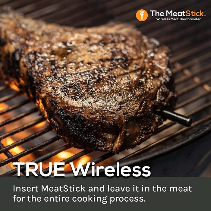 Набор The MeatStick WiFi Bridge с беспроводным умным термометром для мяса