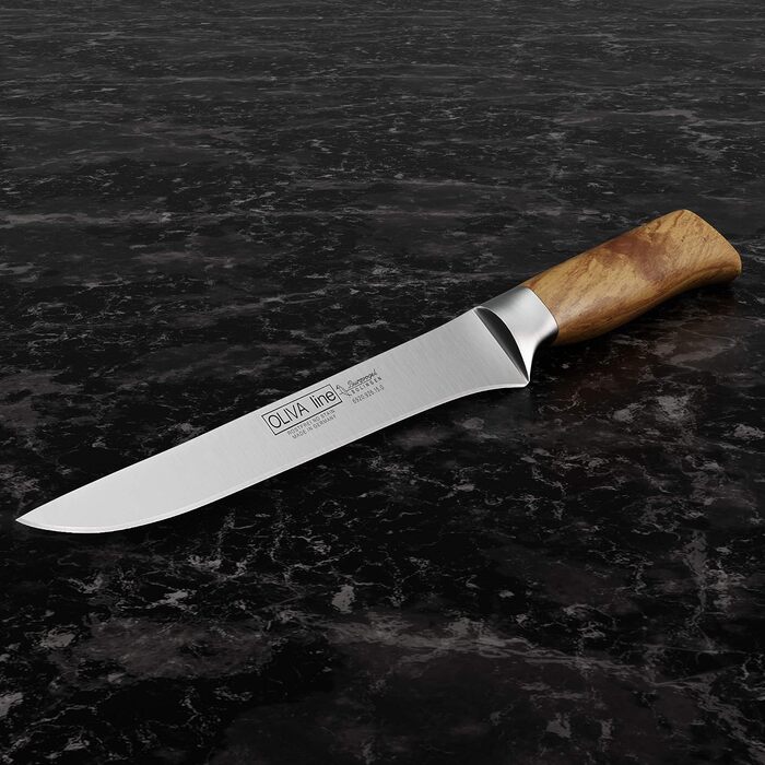 Нож для обвалки мяса 15 см Oliva Line Burgvogel Solingen