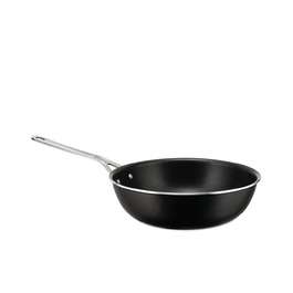 Сковорода глубокая 28 см, черная Pots & Pans Alessi