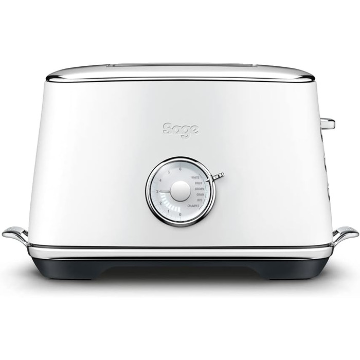 Тостер на 2 ломтика 1000 Вт, белый Toast Select Luxe STA735 Sage Appliances