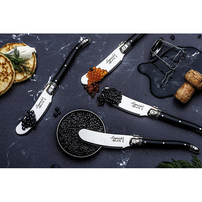 Набор ножей для масла 4 предмета Premium Line Style Living Laguiole Style de Vie