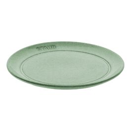 Тарелка 15 см sage green Dining Line Staub