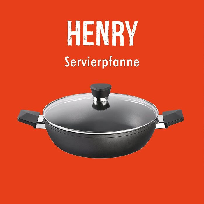 Сковорода сервировочная 28 см Henry Rohe Germany