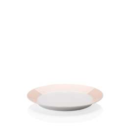 Тарелка плоская 22 см, розовая Tric Arzberg