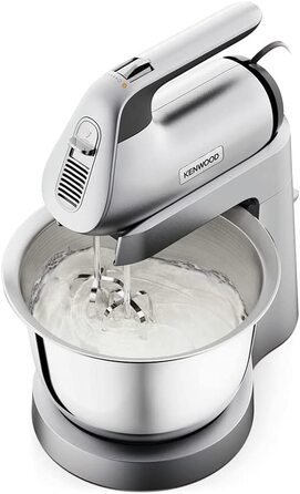 Кухонный комбайн Kenwood Chefette HMP54.000SI / 500 Вт / 3.5 л / нержавеющая сталь