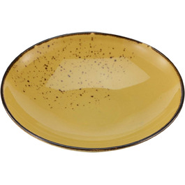 Набор тарелок для супа из керамогранита 22 см, 6 предметов Nature Collection Curry CreaTable