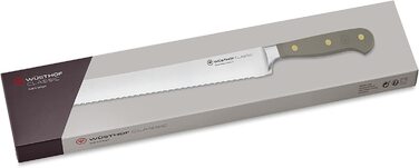 Нож для хлеба WÜSTHOF Classic из нержавеющей стали, 23 см