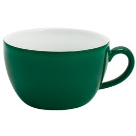 Чашка для капучино 0,25 л, темно-зеленая Pronto Colore Kahla