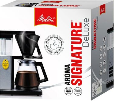 Фильтр-кофеварка 1.25 л Aroma Signature Deluxe Melitta