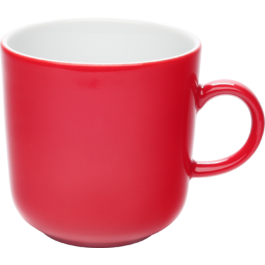 Кружка для кофе 0,30 л, красная Pronto Colore Kahla