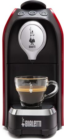 Кофеварка капсульная на 1 чашку 1200 Вт Super Bialetti