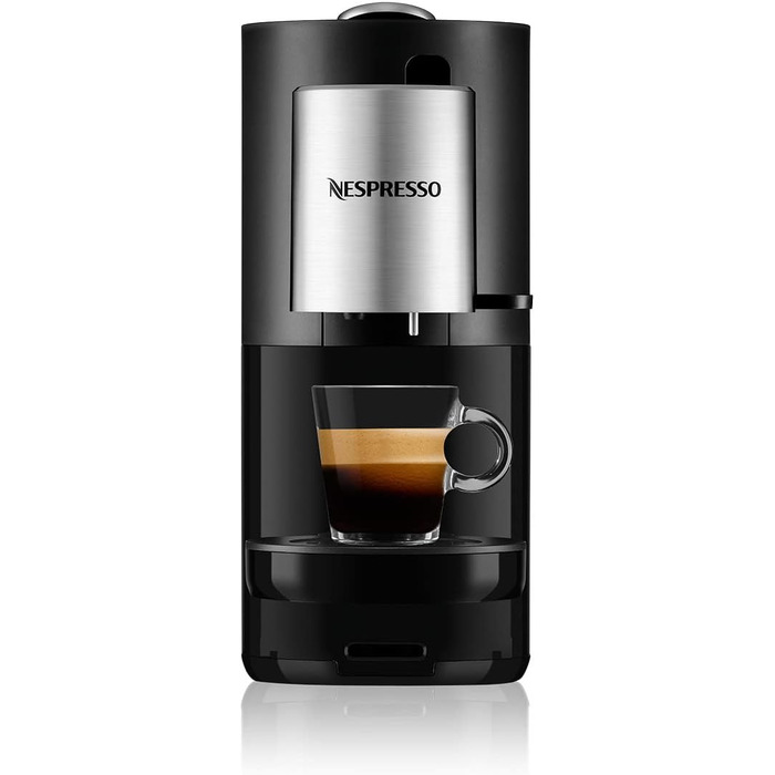 Капсульная кофемашина 1 л 1500 Вт, черная Nespresso Atelier XN8908 Krups