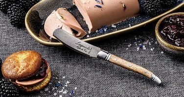 Набор ножей для масла 4 предмета Luxury Line Laguiole Style de Vie