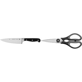 Набор WMF Spitzenklasse Plus, поварской нож 30 см и кухонные ножницы Touch 21 см