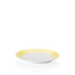 Тарелка плоская 22 см, желтая Tric Arzberg