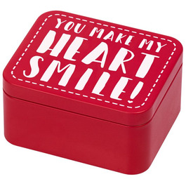Подарочная коробка, 13 x 10 х 6 см, красная, Colour Splash RBV Birkmann