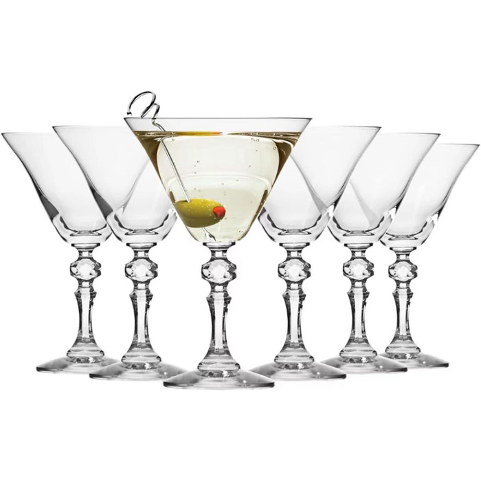 Набор бокалов для мартини 6 предметов KRISTA Konsimo