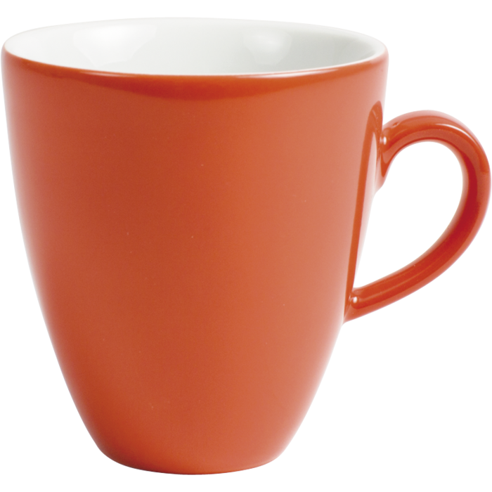 Чашка для кофе 0,18 л, красно-оранжевая Pronto Colore Kahla