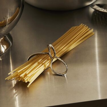 Мера для спагетти 3,5x7x9 см золотисто-розовая Voile Alessi
