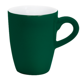 Чашка для эспрессо высокая 0,10 л, темно-зеленая Pronto Colore Kahla
