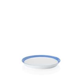 Тарелка плоская 18 см, голубая Tric Arzberg