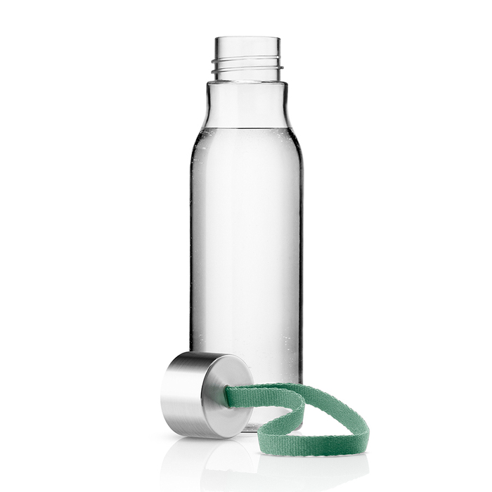 Бутылка 0,5 л прозрачная/зеленая Trinkflasche Eva Solo