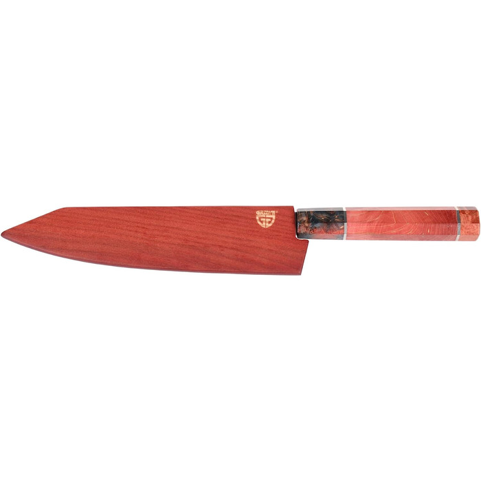 Поварской нож> из 67 слоев дамасской стали 20 см GRÄWE