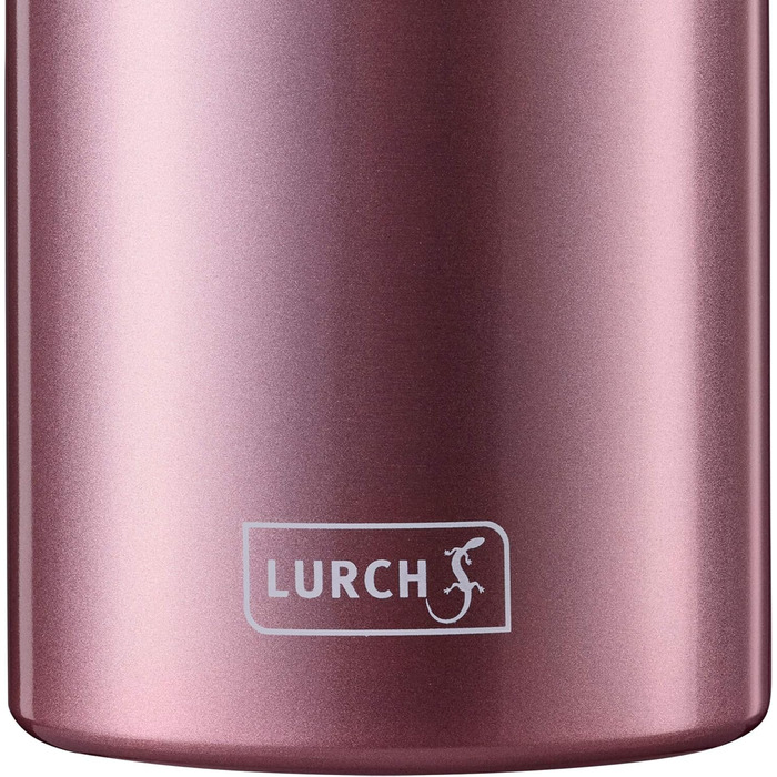 Термос 750 мл, розовый Lurch