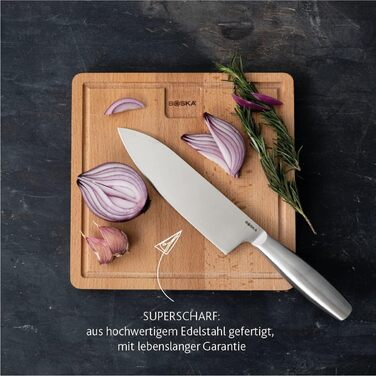 Набор кухонных ножей 5 предметов Copenhagen BOSKA