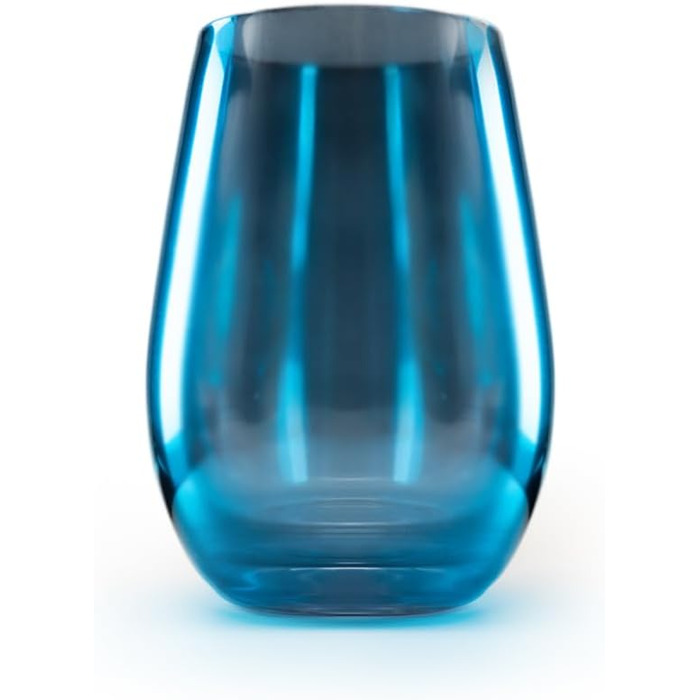 Набор стаканов 6 шт. 465 мл, голубой Stölzle Lausitz