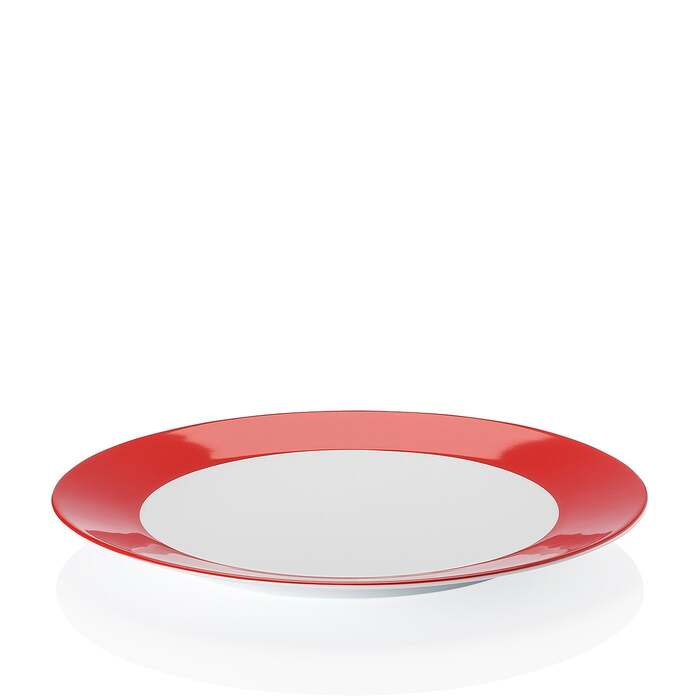 Тарелка плоская 32 см, красная Tric Arzberg