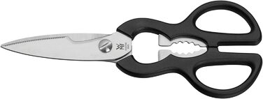Набор WMF Kineo, 4 ножа из нержавеющей стали + ножницы, с подставкой из бамбука