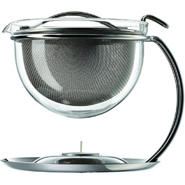 Заварочный стеклянный чайник mono filio 44200, 0.6 л 