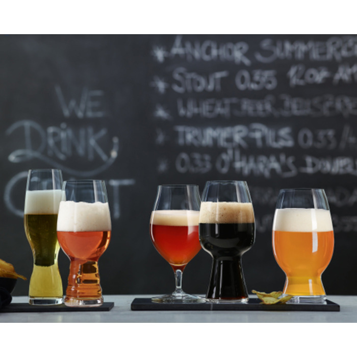 Набор бокалов для крафтового пива IPA 540 мл, 6 предметов Craft Beer Glasses Spiegelau