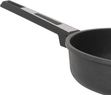 Сковорода для тушения с крышкой 32 см, чёрная XL SKK