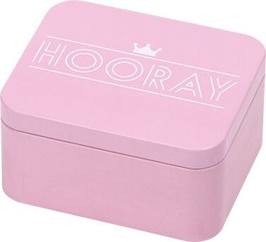 Подарочная коробка, 12 x 10 х 6 см, розовая, Colour Splash RBV Birkmann