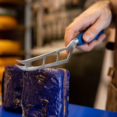 Нож для сыра 14 см, синий BOSKA