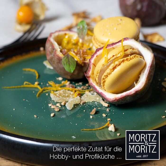 Набор посуды из керамогранита 18 предметов, зеленый Moritz & Moritz Solid