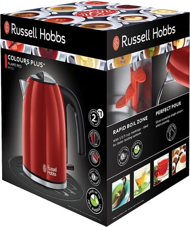 Чайник и тостер ручной миксер Russell Hobbs Colours+