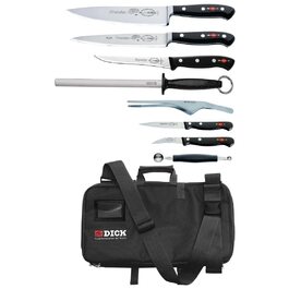 Набор ножей 8 предметов Culinary Bag F. DICK