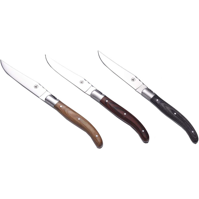 Набор ножей для стейка 6 предметов Laguiole Style de Vie