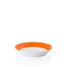 Тарелка глубокая 21 см, оранжевая Tric Arzberg