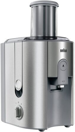 Соковыжималка Braun Multiquick 7 J 700 / 1000 Вт / нержавеющая сталь