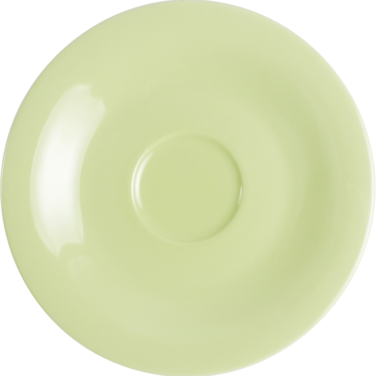 Блюдце к чашке для кофе 15 см, светло-зеленое Pronto Colore Kahla