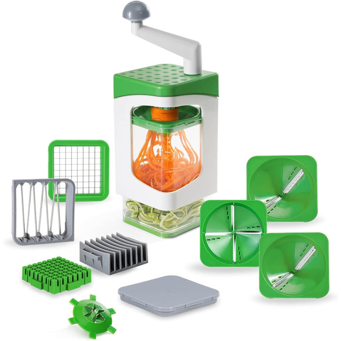 Genius Спиральная овощерезка 13 предметов Nicer Dicer Genius