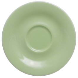 Блюдце к чашке для эспрессо 12 см, светло-зеленое Pronto Colore Kahla