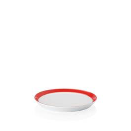 Тарелка плоская 18 см, красная Tric Arzberg
