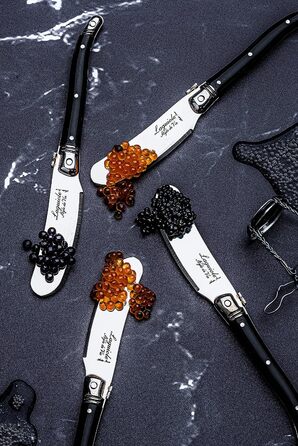 Набор ножей для масла 4 предмета Premium Line Style Living Laguiole Style de Vie