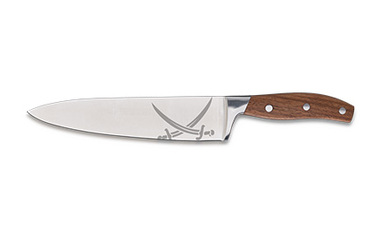 Нож поварской 20 см, грецкий орех Sansibar Rosle