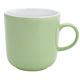 Кружка для кофе 0,30 л, светло-зеленая Pronto Colore Kahla